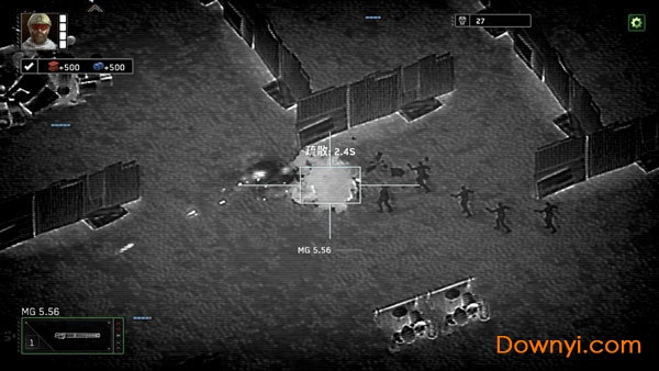 zombie gunship无限金币最新版(僵尸炮艇生存) 游戏截图